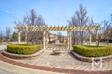 Villa Veneto subdivision in Bloomingdale, IL