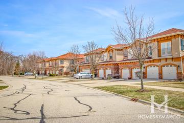 Villa Veneto subdivision in Bloomingdale, IL