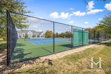 Bloomfield Club subdivision in Bloomingdale, IL