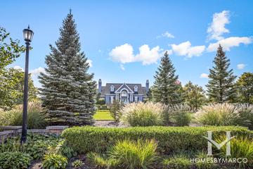 Bloomfield Club subdivision in Bloomingdale, IL