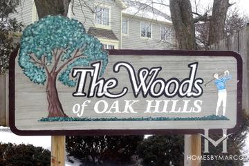Woods Of Oak Hills subdivision in Bartlett, IL