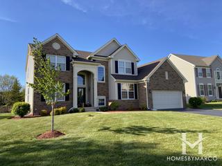 Castle Creek subdivision in Bartlett, IL