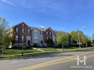 Castle Creek subdivision in Bartlett, IL