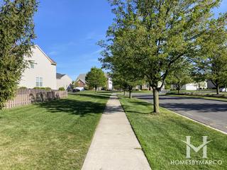 Castle Creek subdivision in Bartlett, IL