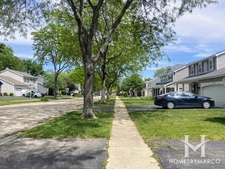 Avalon Place subdivision in Bartlett, IL