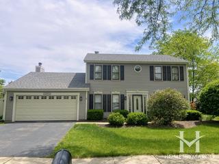 Avalon Place subdivision in Bartlett, IL