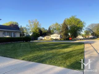 Oak Glenn subdivision in Bartlett, IL