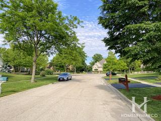 Photos of Hudson Hills subdivision in Bartlett, IL