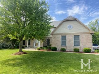 Hudson Hills subdivision in Bartlett, IL