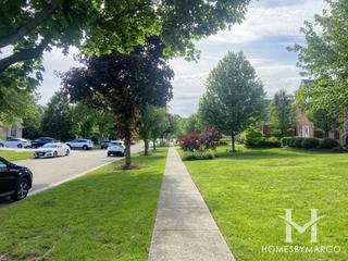 Hudson Hills subdivision in Bartlett, IL