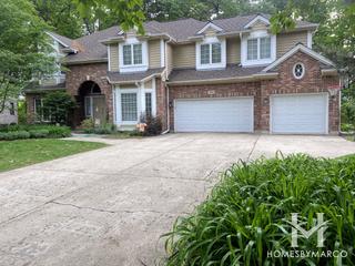 Woods of Bartlett subdivision in Bartlett, IL