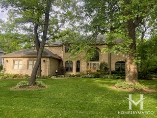 Woods of Bartlett subdivision in Bartlett, IL