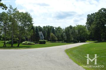 Photos of Pine Lake subdivision in Kildeer, IL