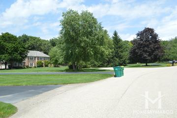 Pine Lake subdivision in Kildeer, IL