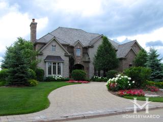 Meadowood Estates subdivision in Kildeer, IL