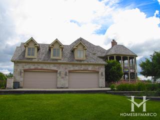 Meadowood Estates subdivision in Kildeer, IL
