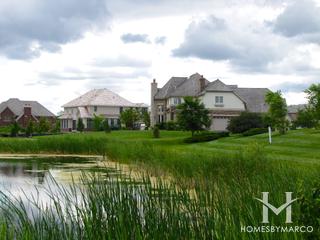 Meadowood Estates subdivision in Kildeer, IL