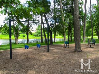 Meadowood Estates subdivision in Kildeer, IL