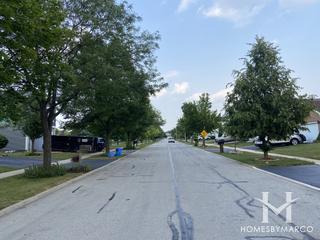 Walnut Pointe subdivision in Bolingbrook, IL