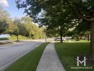 Boughton Ridge subdivision in Bolingbrook, IL