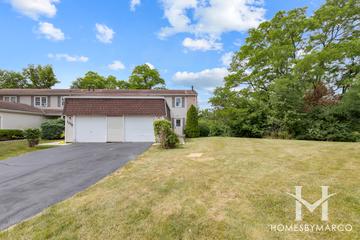 Winston Village subdivision in Bolingbrook, IL