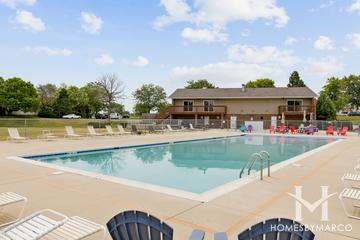 Winston Village subdivision in Bolingbrook, IL