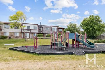 Winston Village subdivision in Bolingbrook, IL