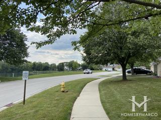 Sherwood Commons subdivision in Bolingbrook, IL