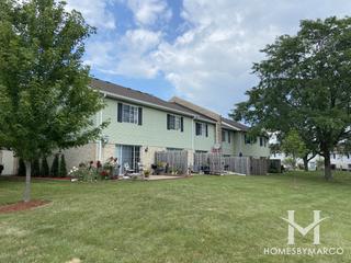 Sherwood Commons subdivision in Bolingbrook, IL