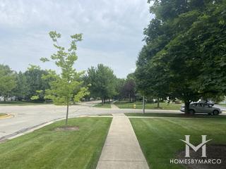 Southgate Park subdivision in Bolingbrook, IL