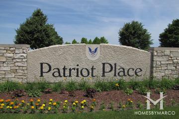 Patriot Place subdivision in Bolingbrook, IL