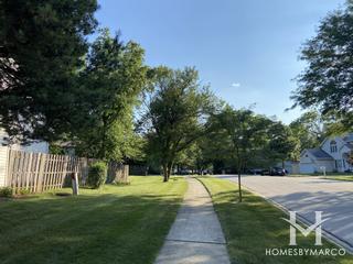 Winston Woods subdivision in Bolingbrook, IL