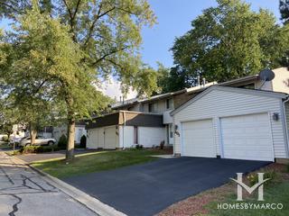 Winston Woods subdivision in Bolingbrook, IL