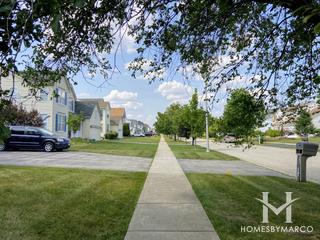 Creekside of Remington subdivision in Bolingbrook, IL