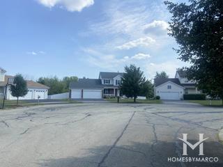 Creekside of Remington subdivision in Bolingbrook, IL