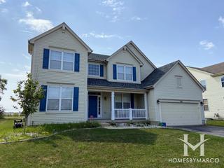 Creekside of Remington subdivision in Bolingbrook, IL