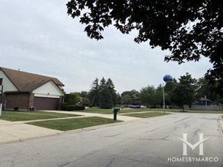 Photos of Heritage Heights subdivision in Bolingbrook, IL