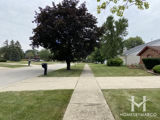 Heritage Heights subdivision in Bolingbrook, IL