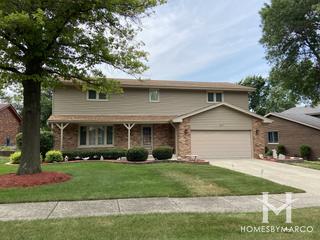 Heritage Heights subdivision in Bolingbrook, IL