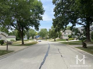 Heritage Heights subdivision in Bolingbrook, IL