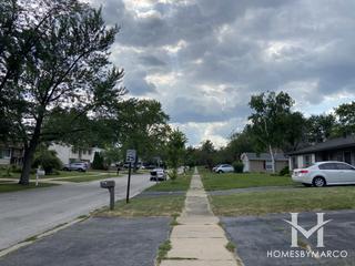 Home Run subdivision in Bolingbrook, IL