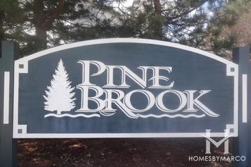 Pinebrook subdivision in Bolingbrook, IL