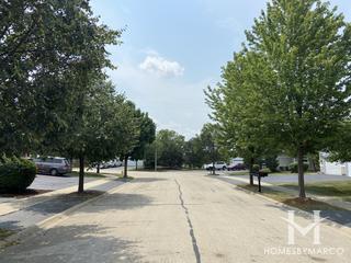 Pinebrook subdivision in Bolingbrook, IL