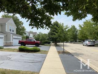 Pinebrook subdivision in Bolingbrook, IL