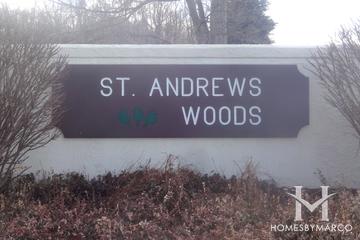 St Andrews Woods subdivision in Bolingbrook, IL