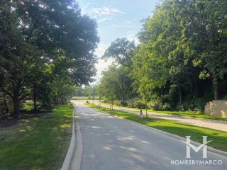 St Andrews Woods subdivision in Bolingbrook, IL
