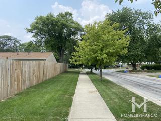 Kings Park subdivision in Bolingbrook, IL