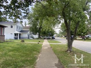 New American subdivision in Bolingbrook, IL