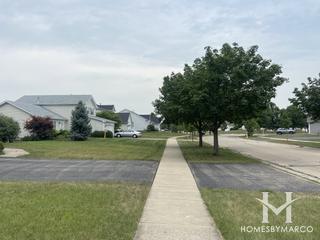 Photos of Indian Crossing subdivision in Bolingbrook, IL