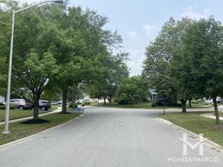 Hunters Trail subdivision in Bolingbrook, IL